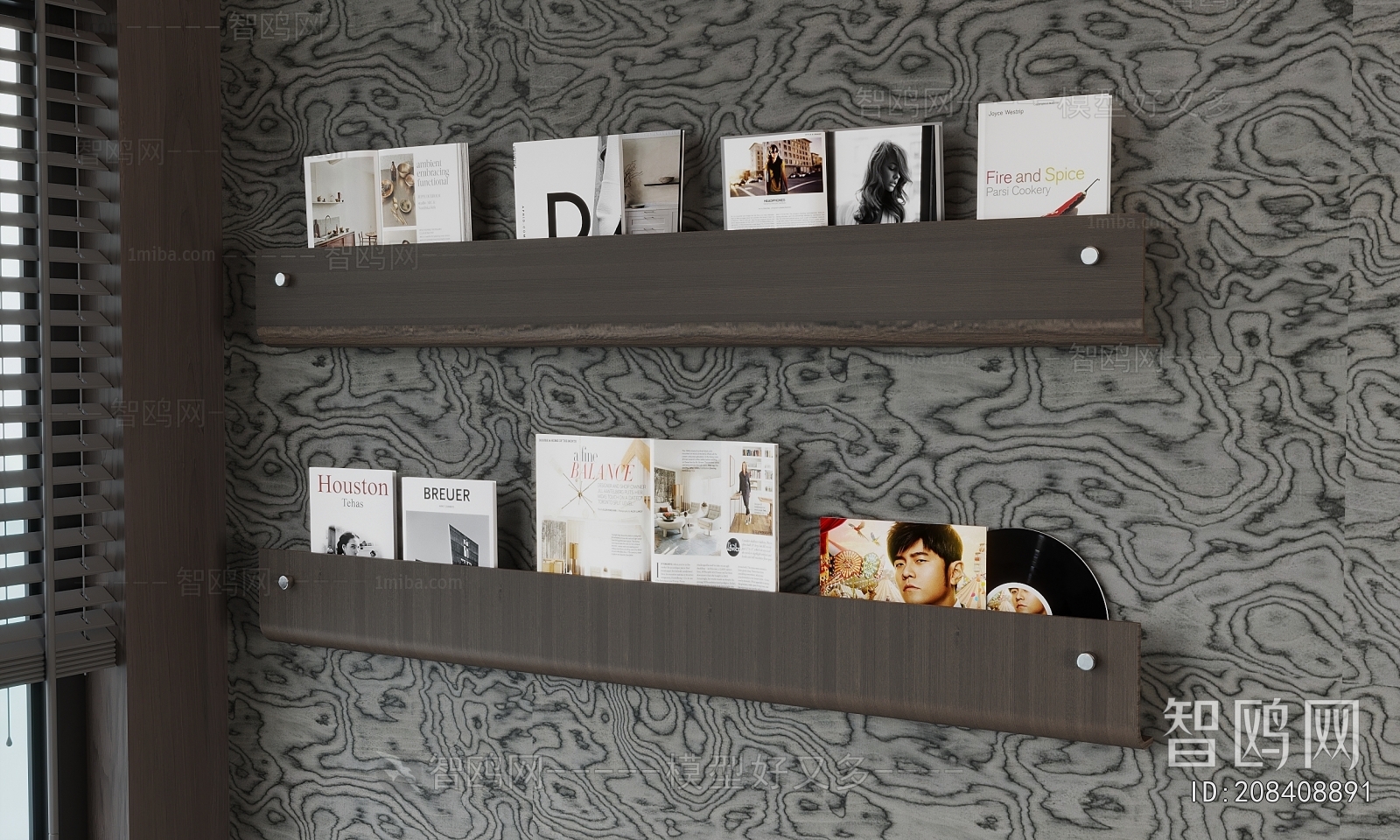 Modern Bookshelf