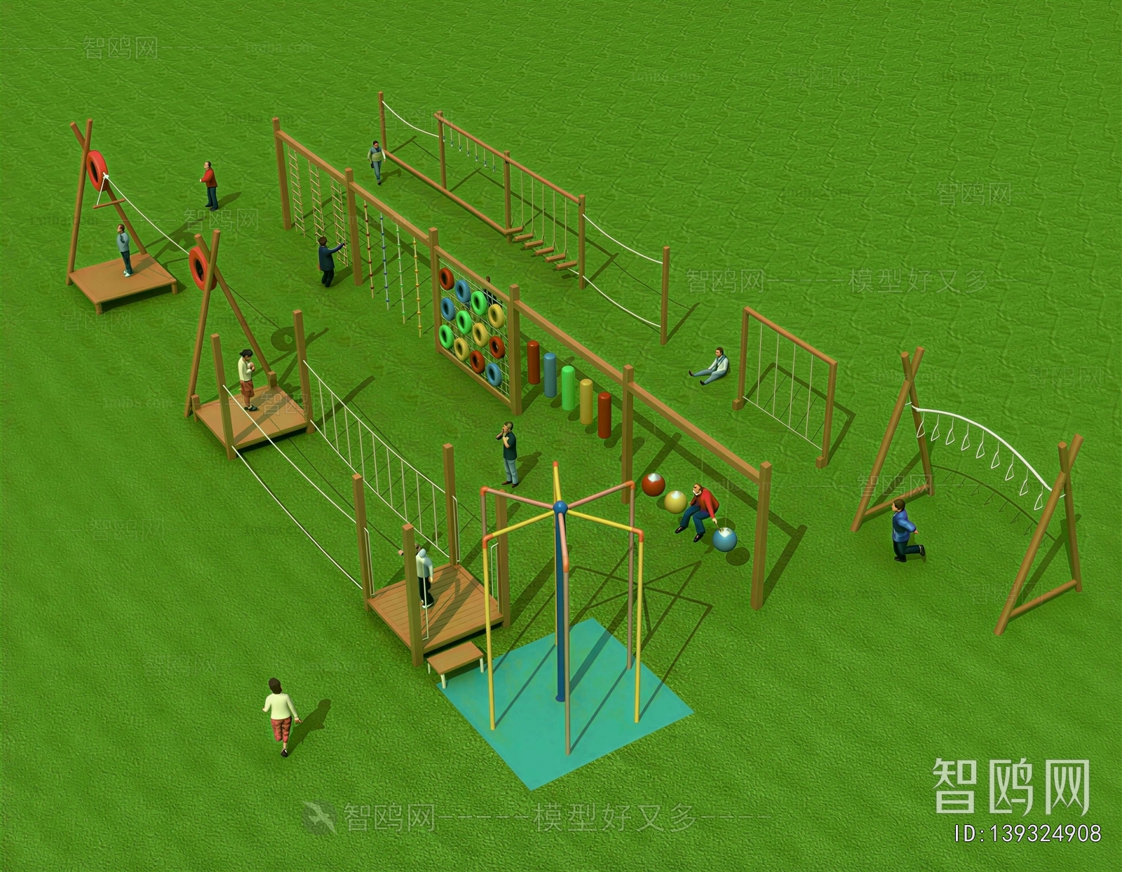 Modern Equipment For Children