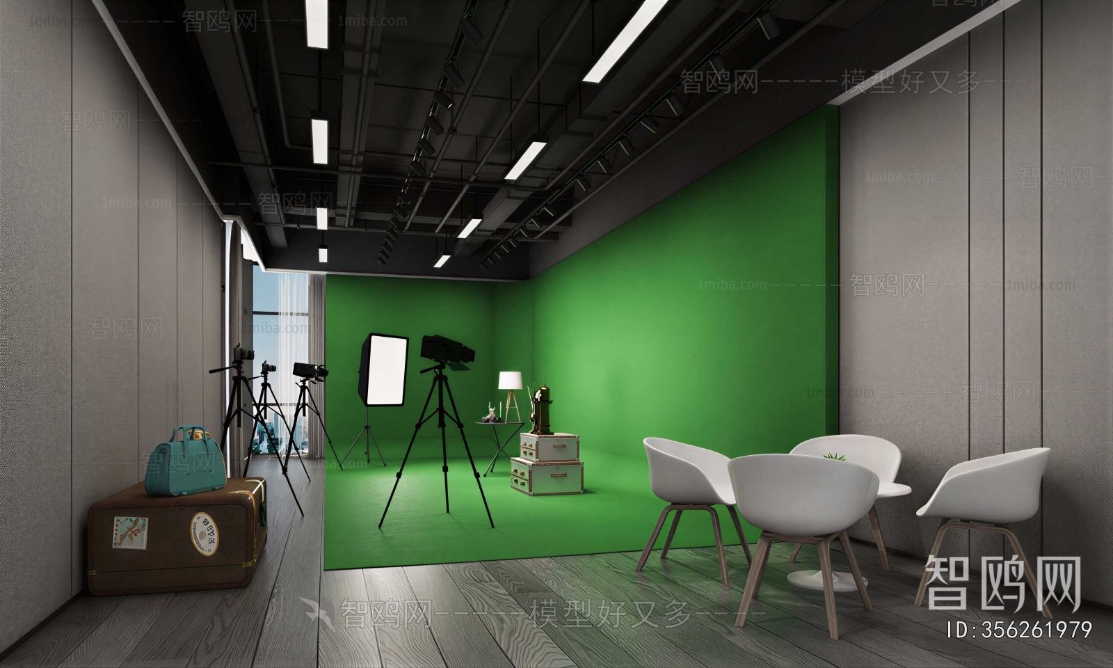 Modern Studio/Recording Studio/Live Room