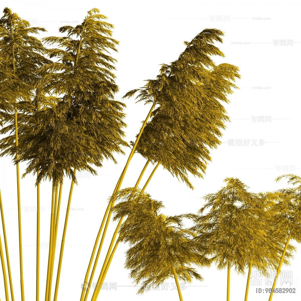 Modern Dried Branch