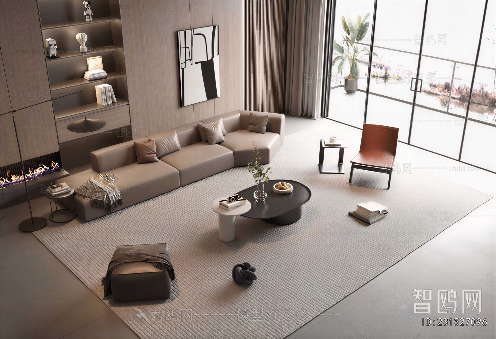 Modern Sofa Combination