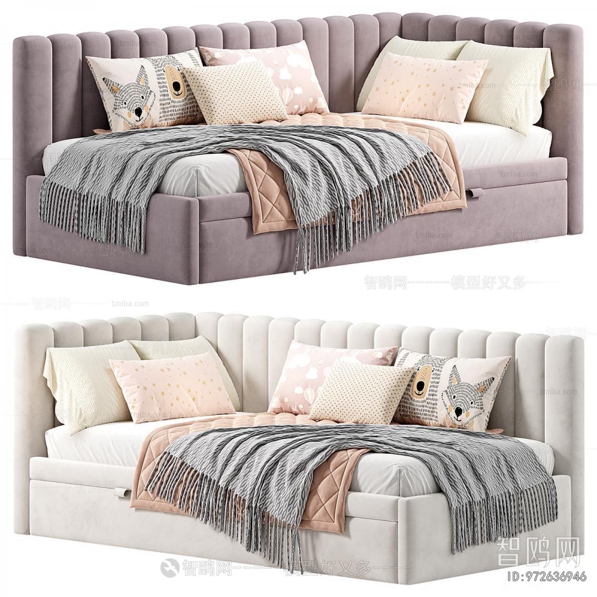 Modern Child's Bed