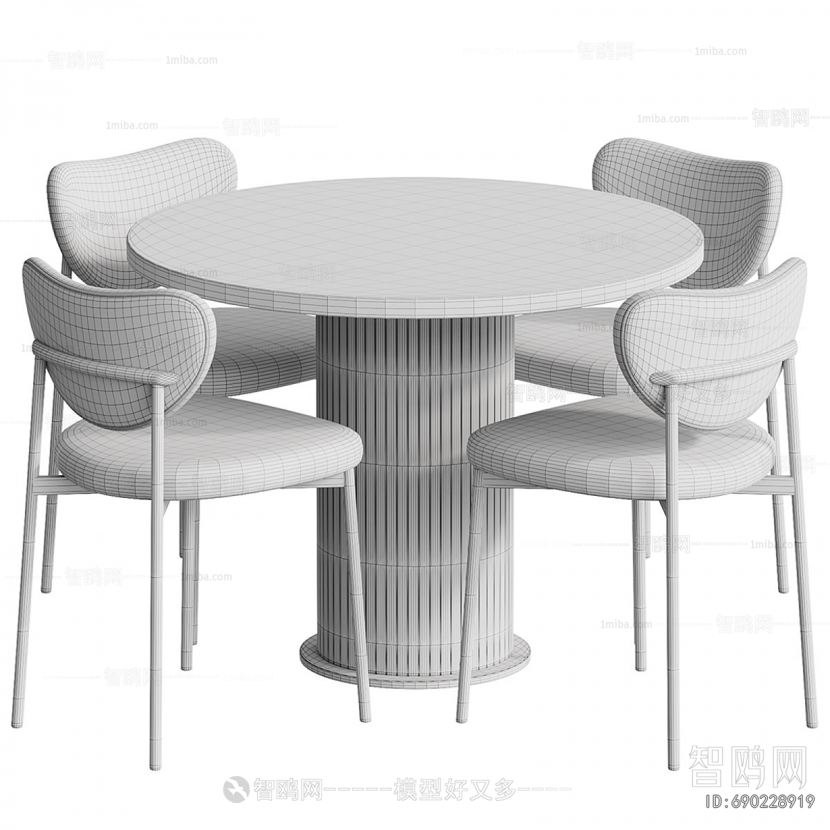 Modern Dining Table And Chairs
