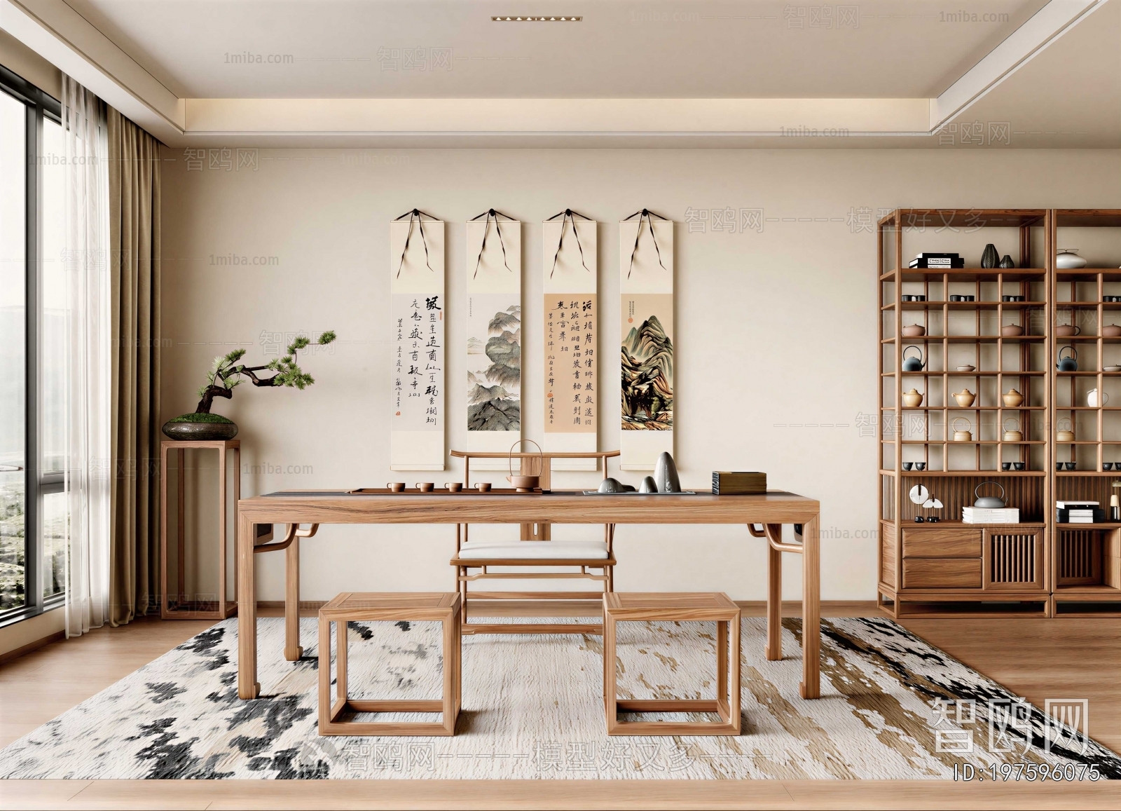 Nordic Style Tea House