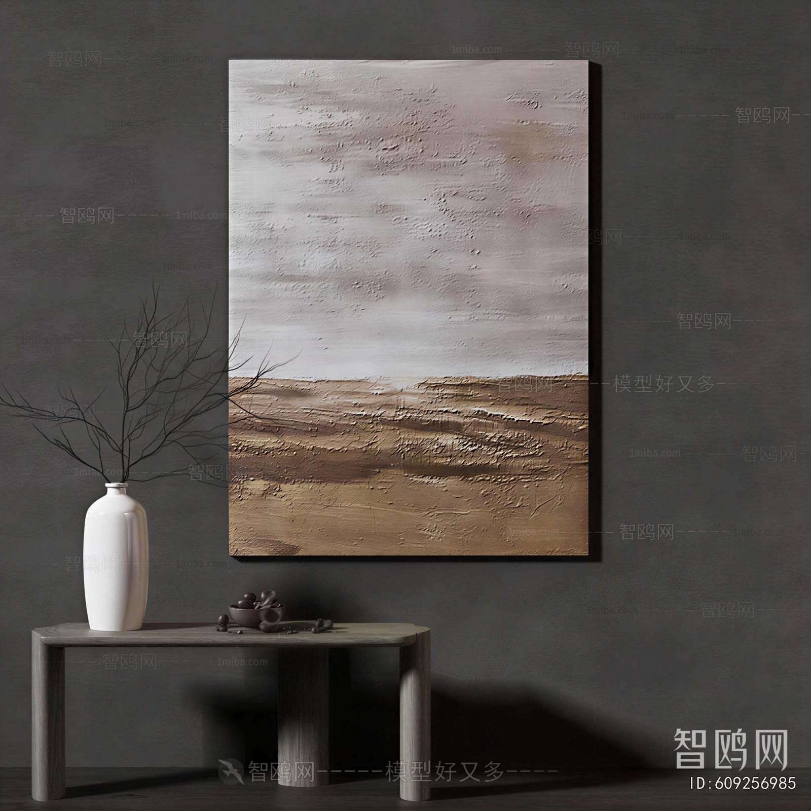 Wabi-sabi Style Painting