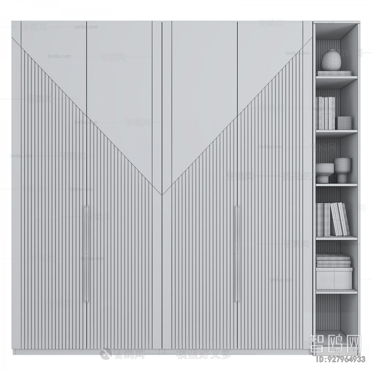 Modern The Wardrobe