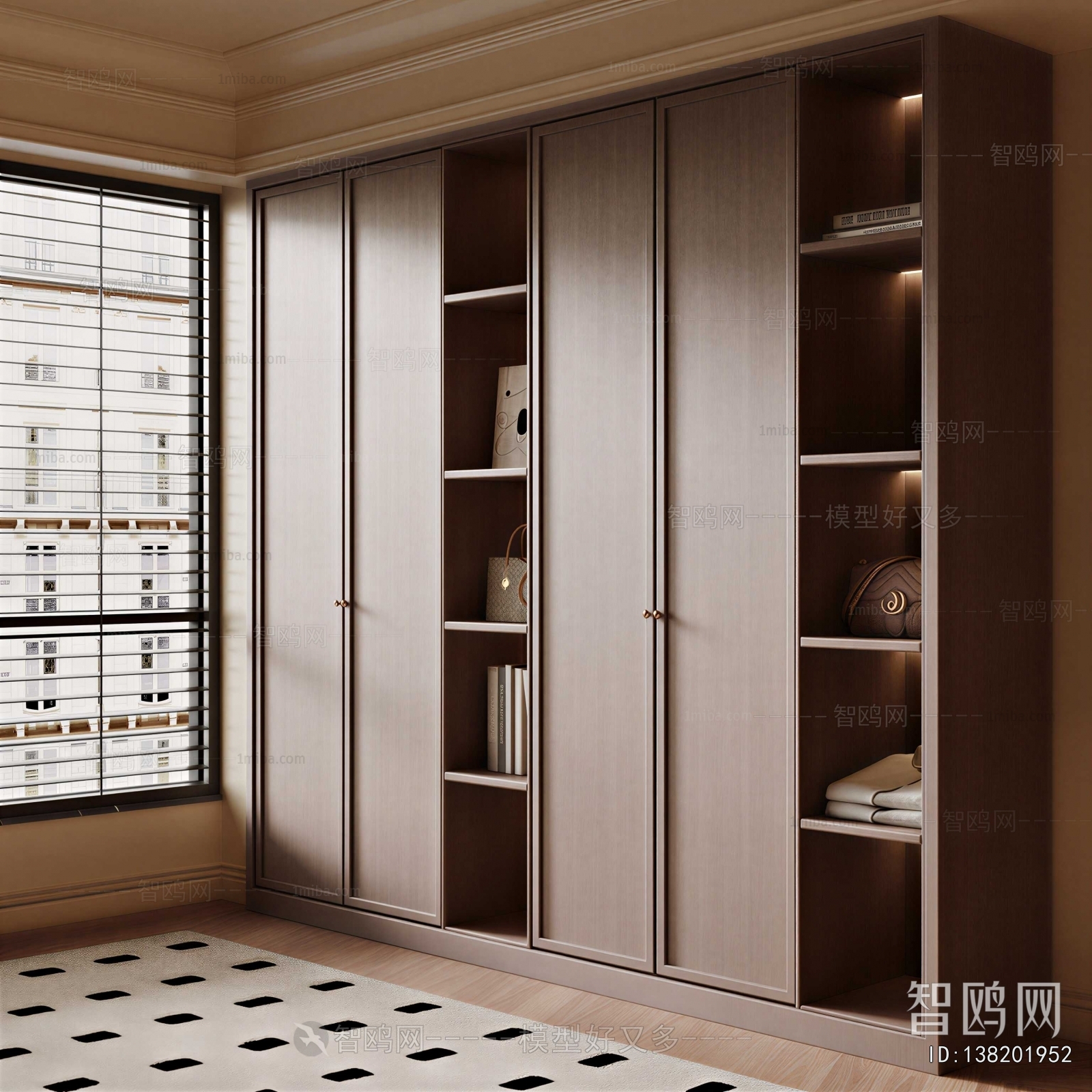 Modern The Wardrobe