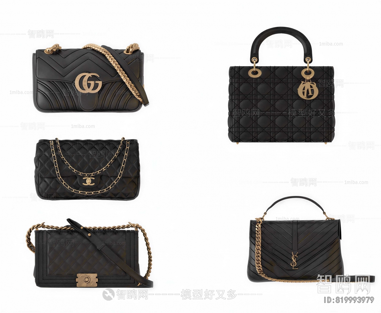 Modern Lady's Bag