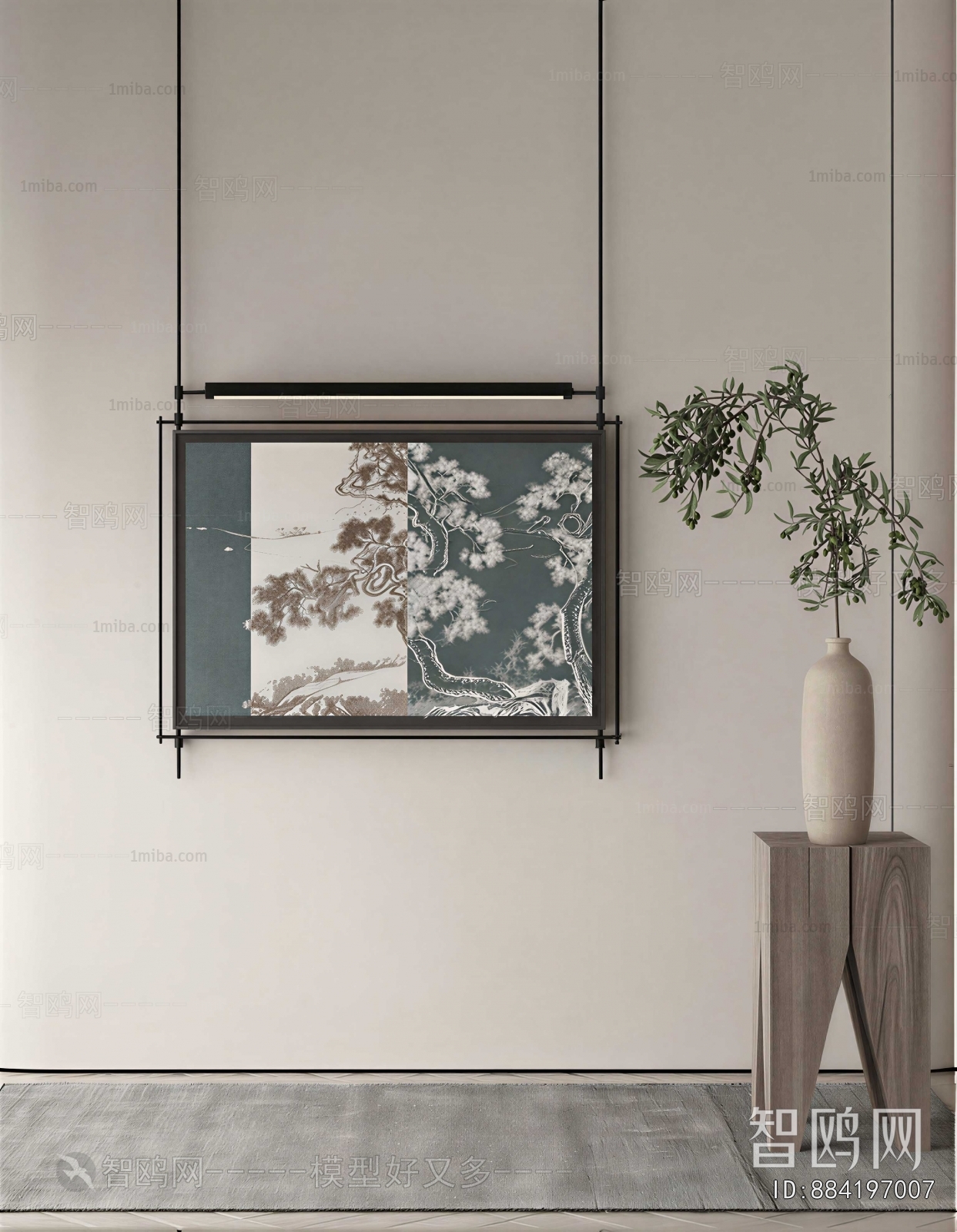 New Chinese Style Painting