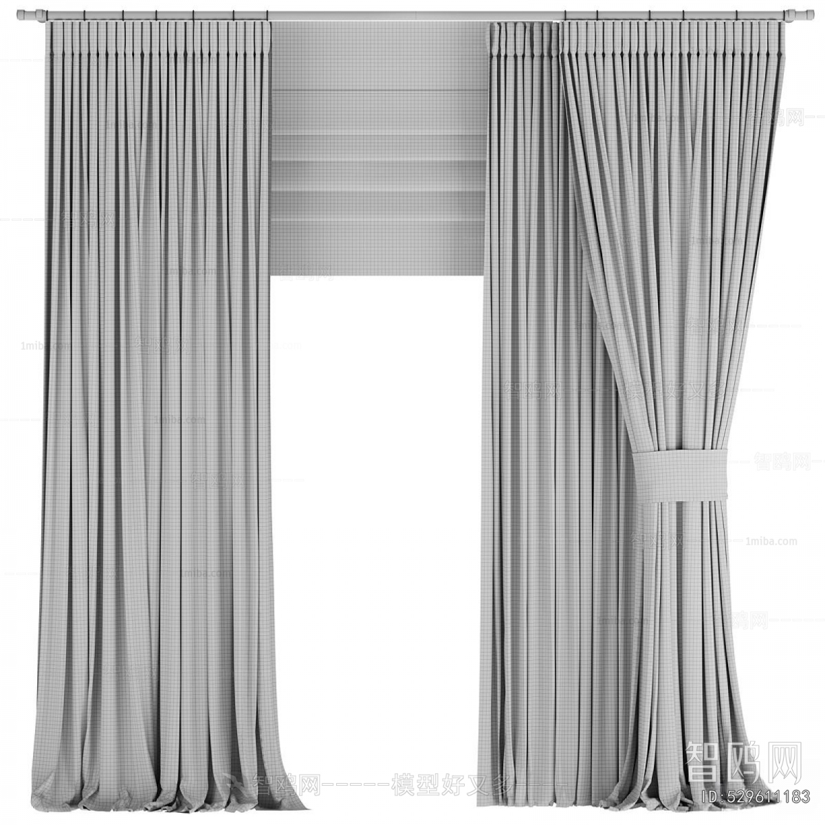 Modern The Curtain