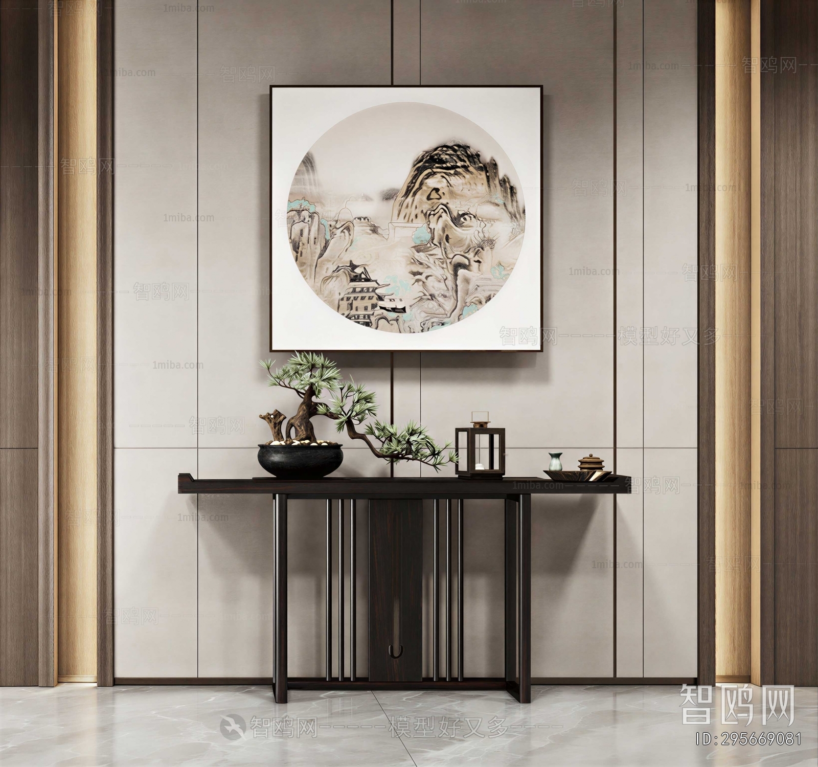 New Chinese Style Console