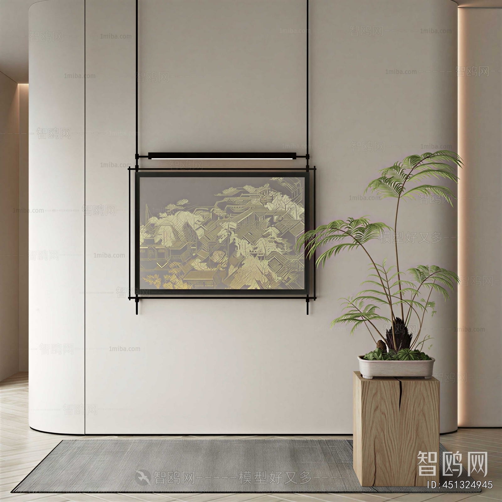 New Chinese Style Painting