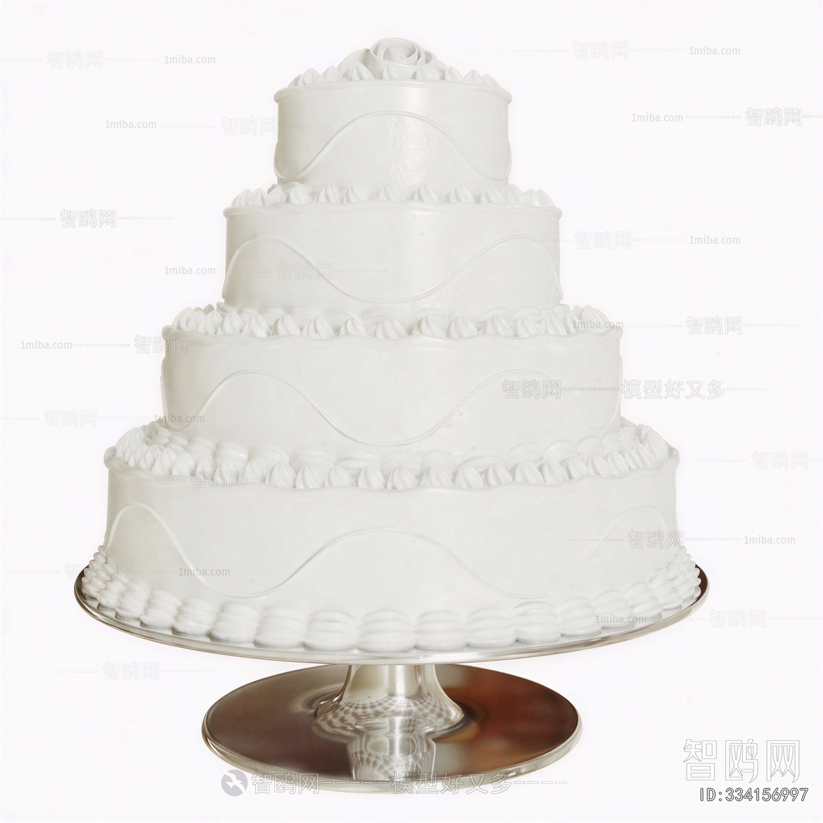 Modern Bread Cake