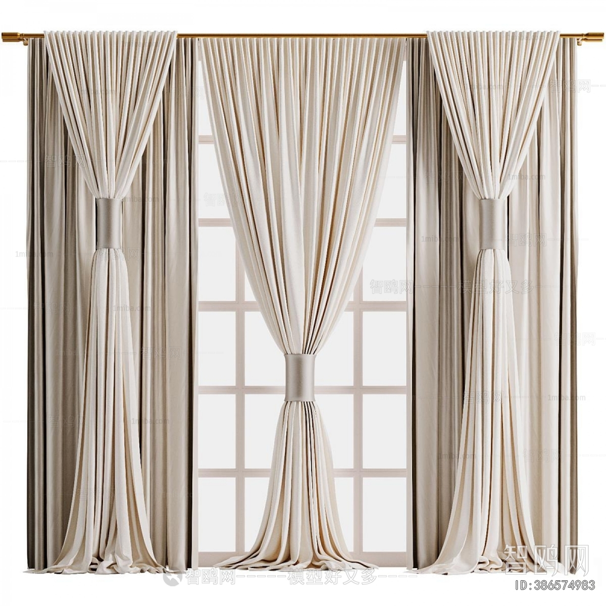 Modern The Curtain