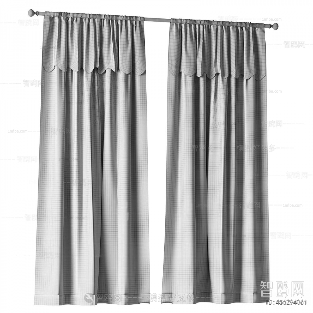 Modern The Curtain