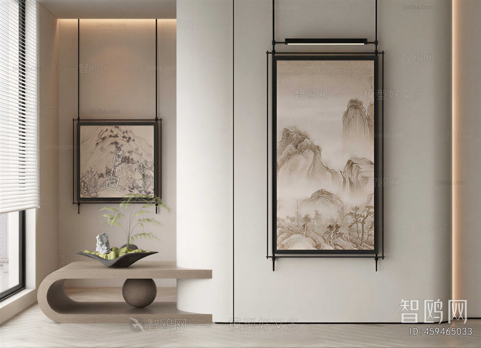 New Chinese Style Painting