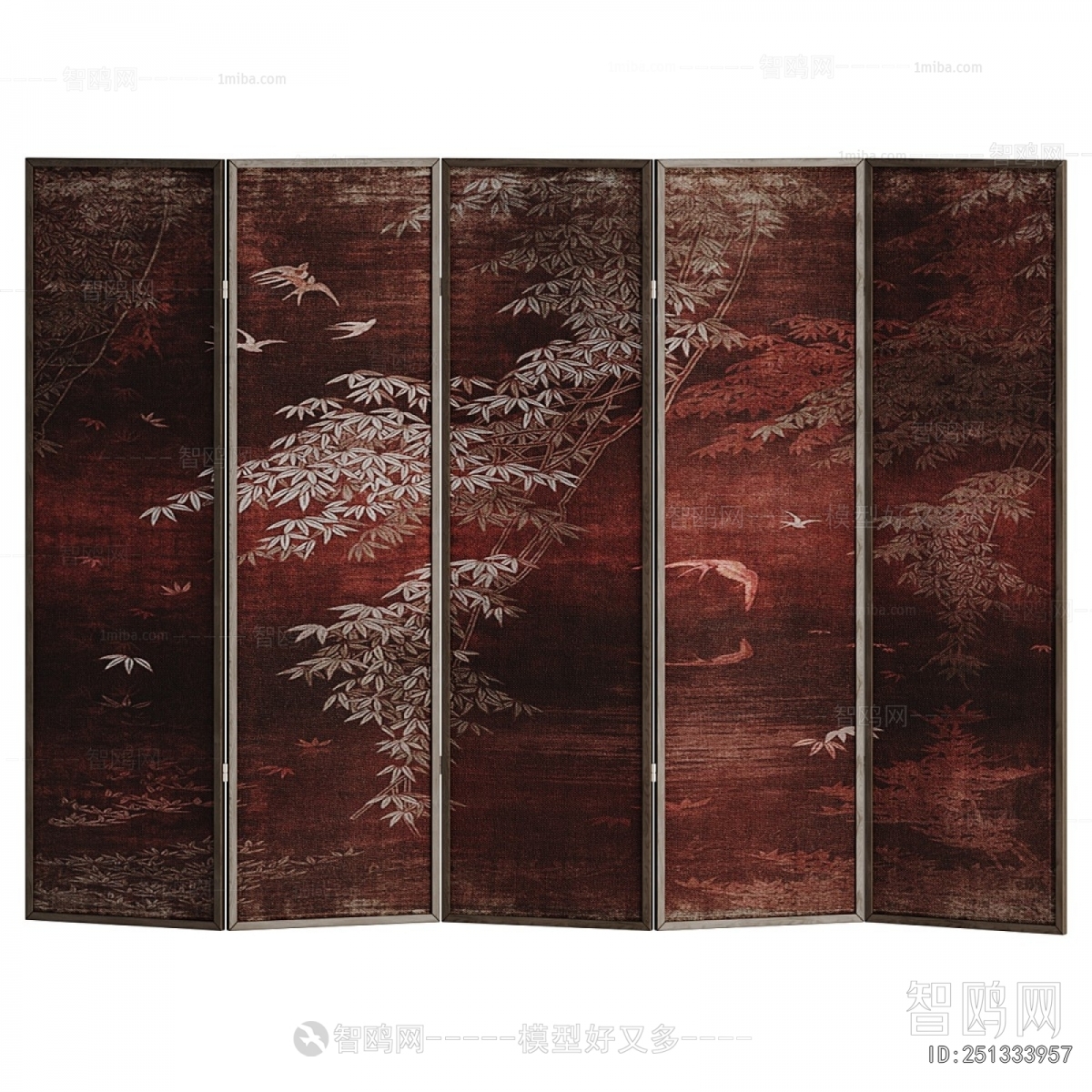 New Chinese Style Partition
