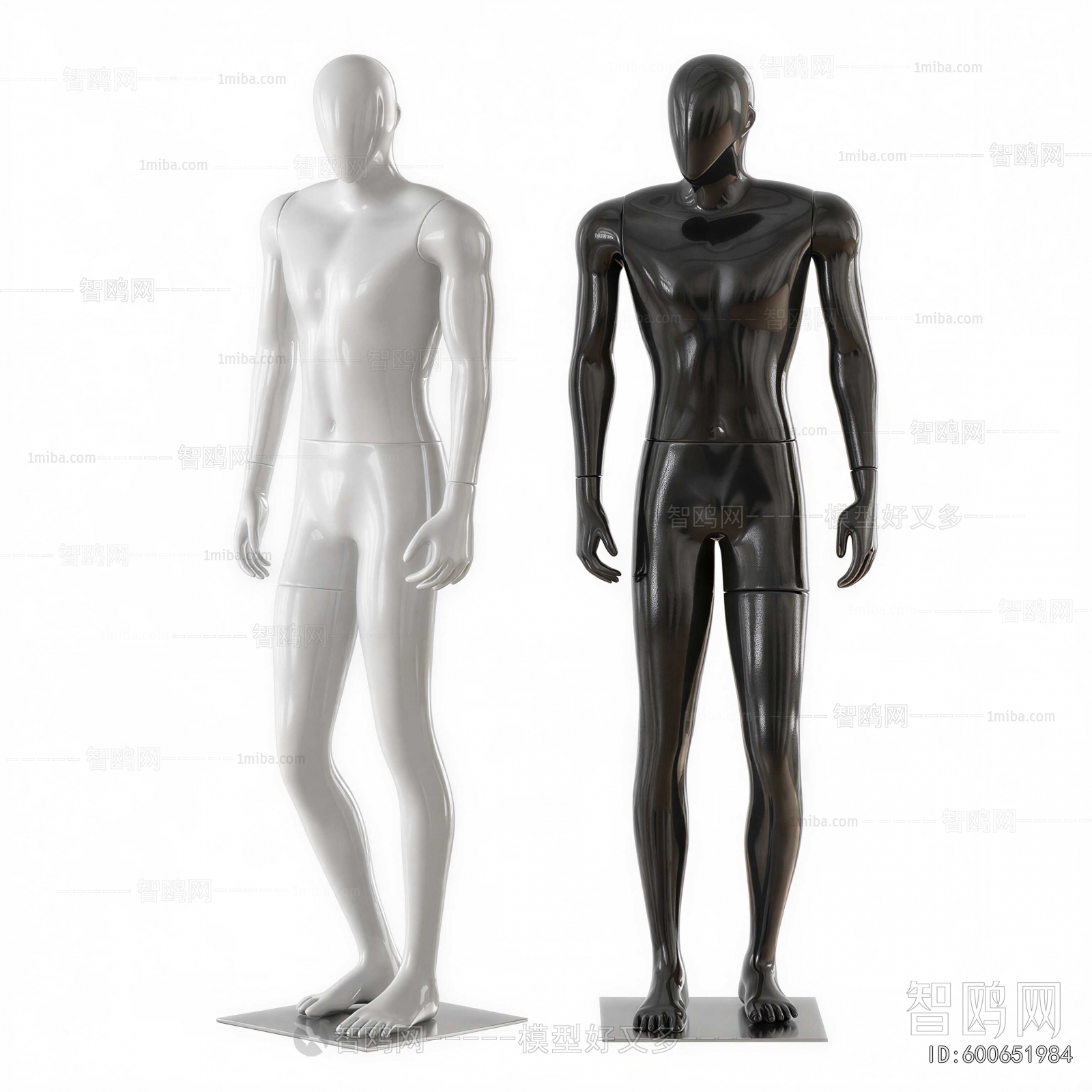 Modern Fashion Model