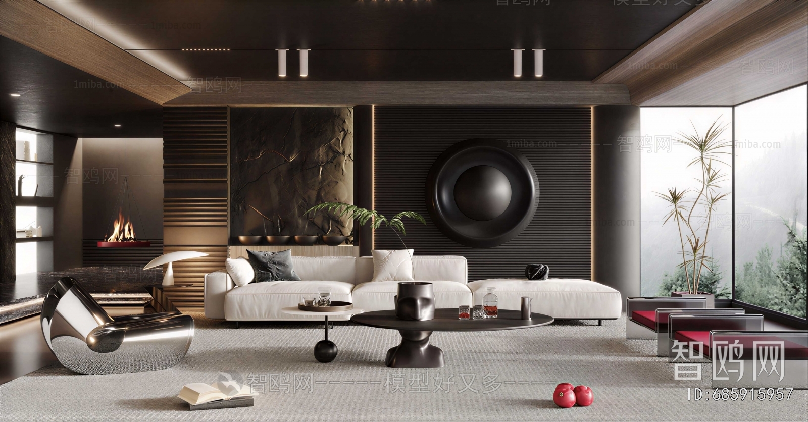 Modern A Living Room