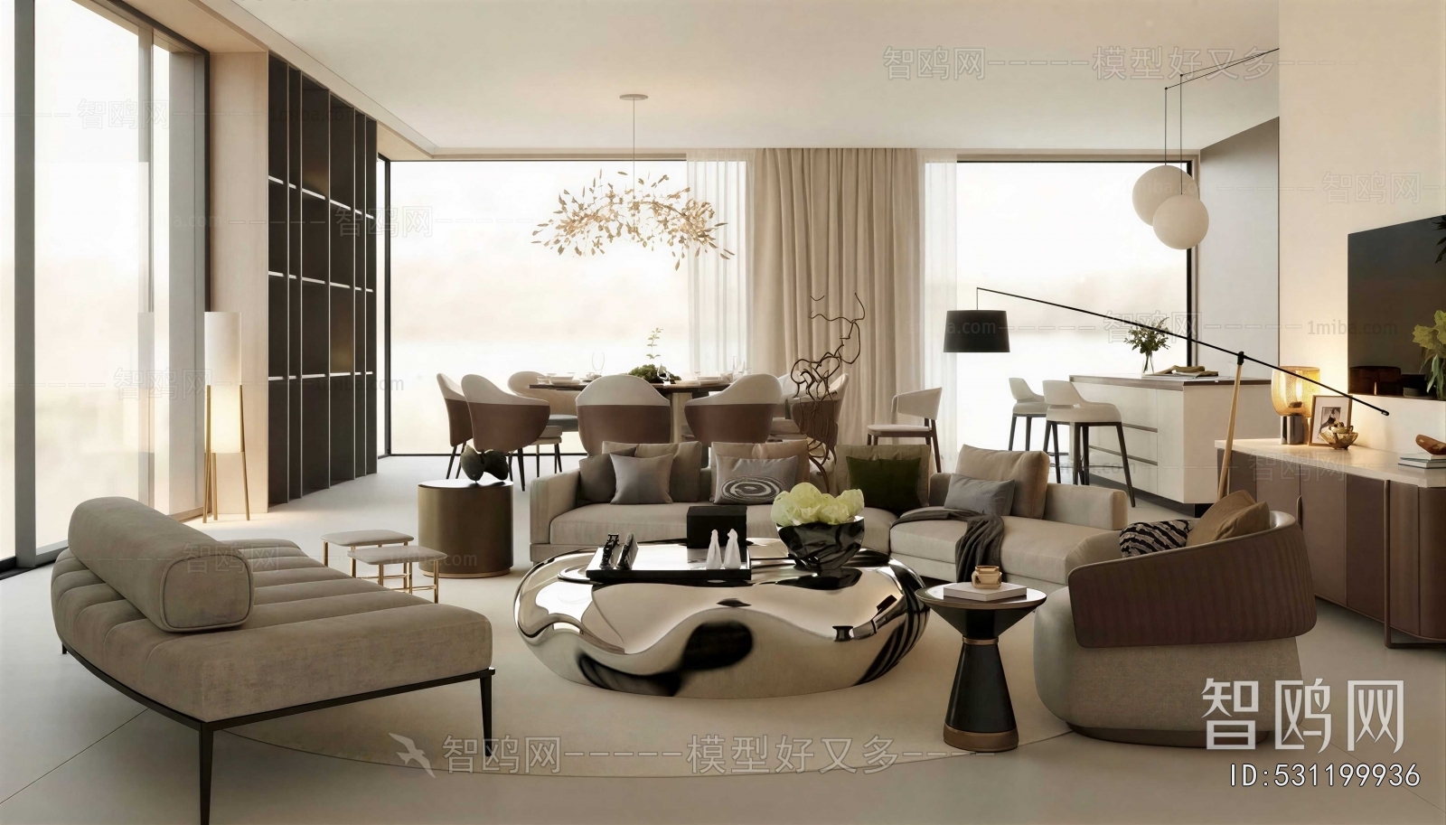 Modern A Living Room
