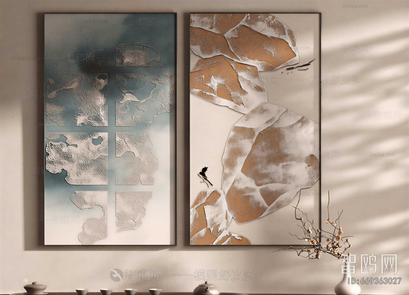 New Chinese Style Painting