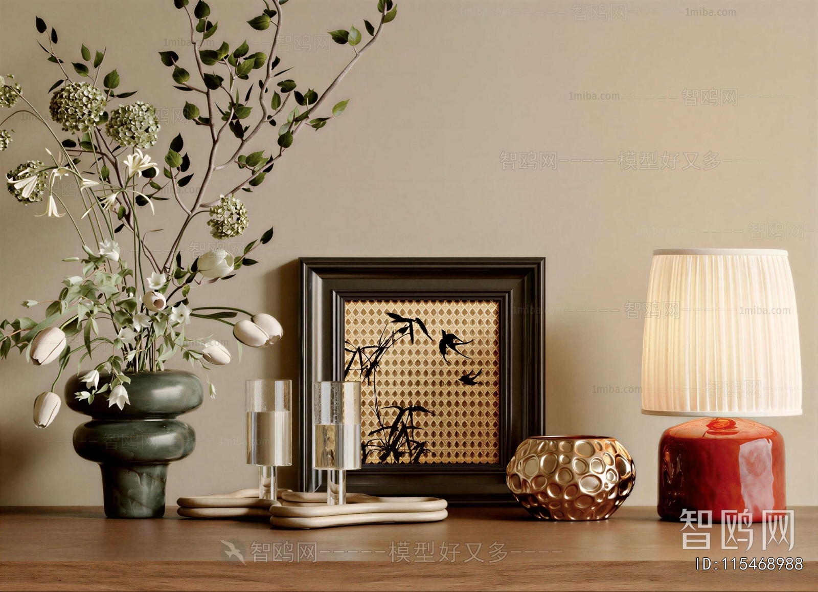 New Chinese Style Decorative Set