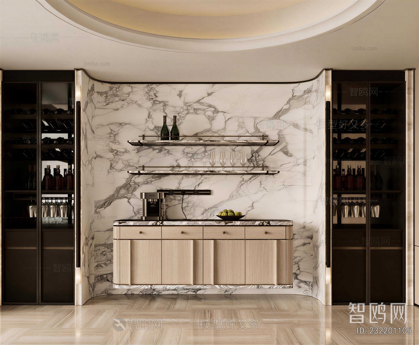 Modern Sideboard