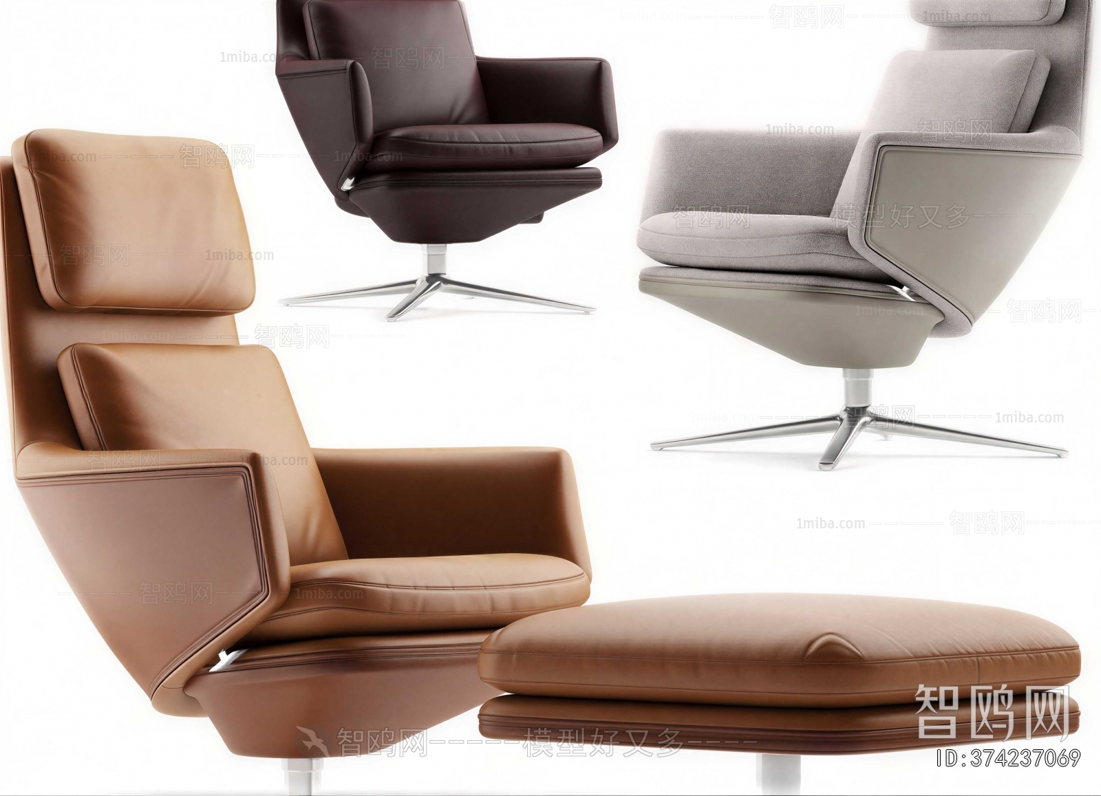Modern Lounge Chair