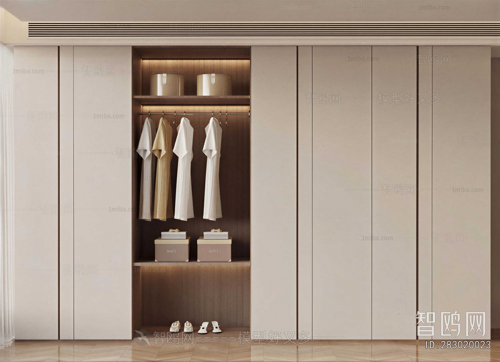 Modern The Wardrobe