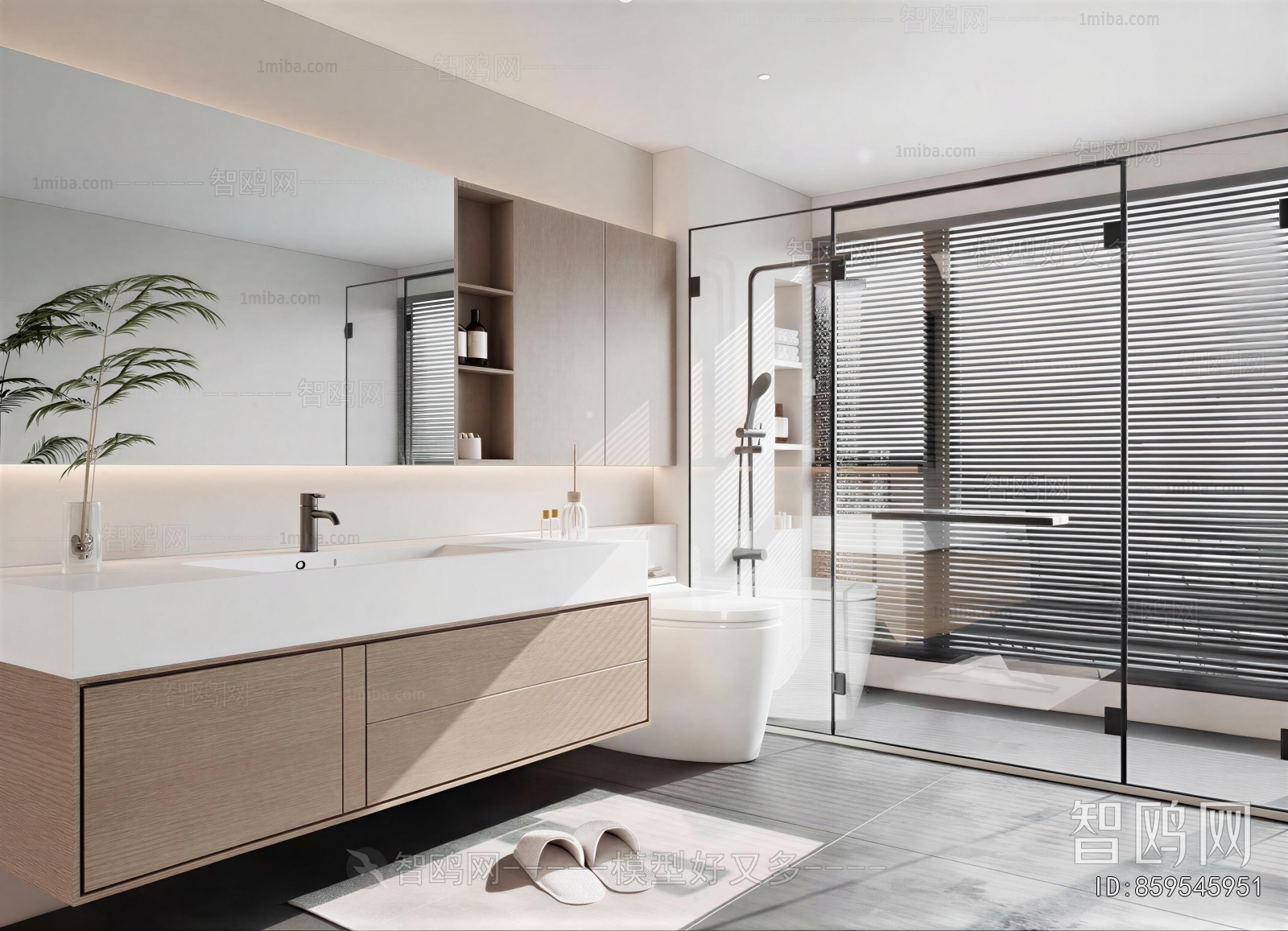 Modern TOILET