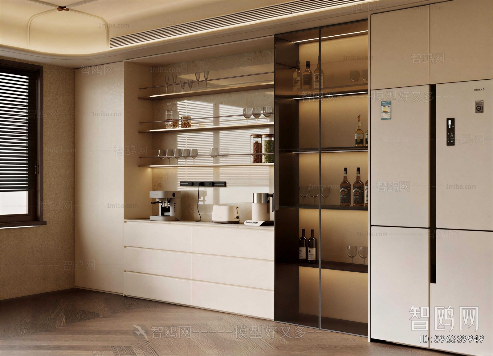 Modern Sideboard