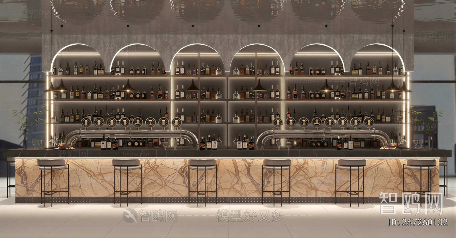 Modern Bar