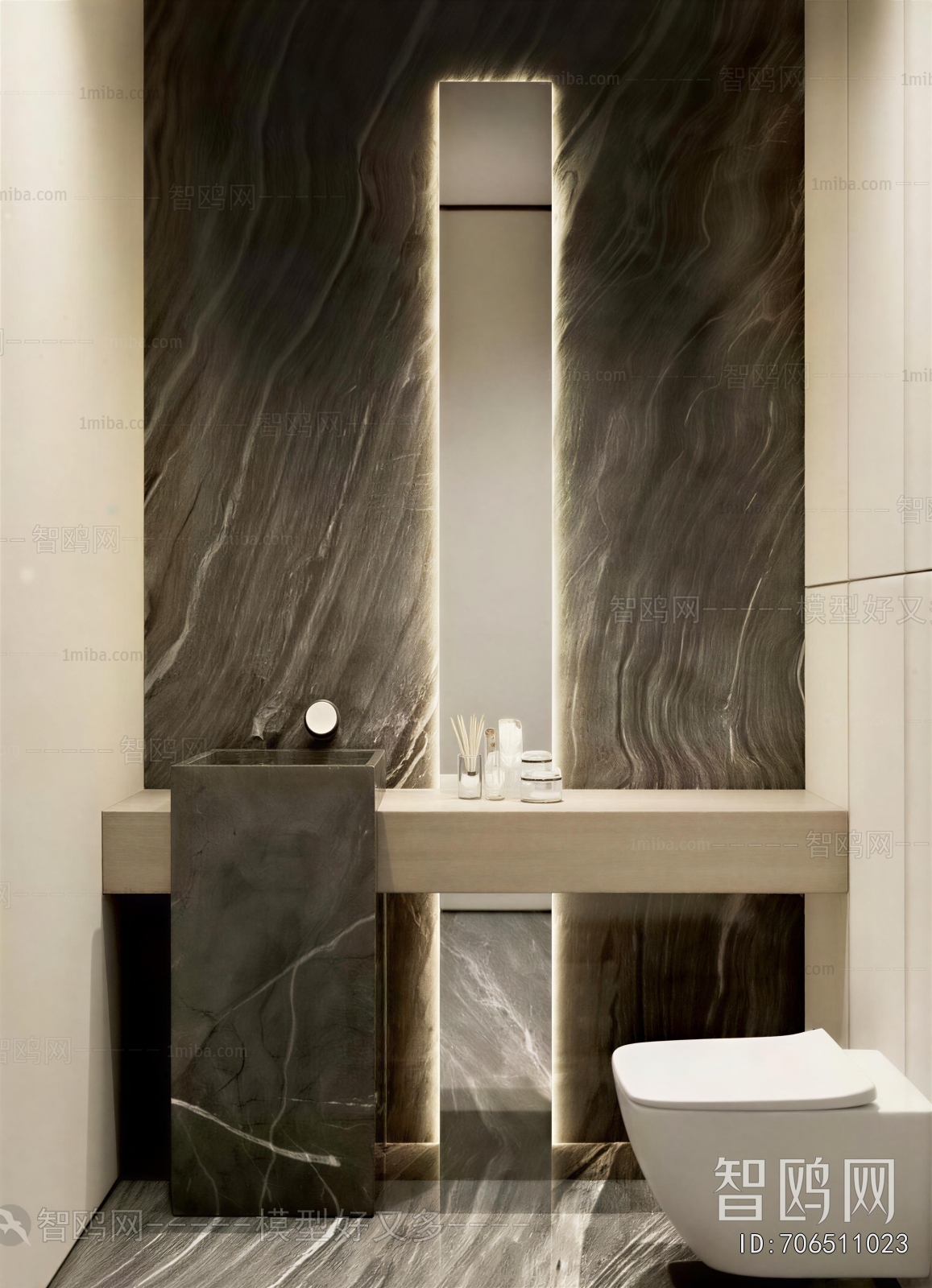 Modern TOILET