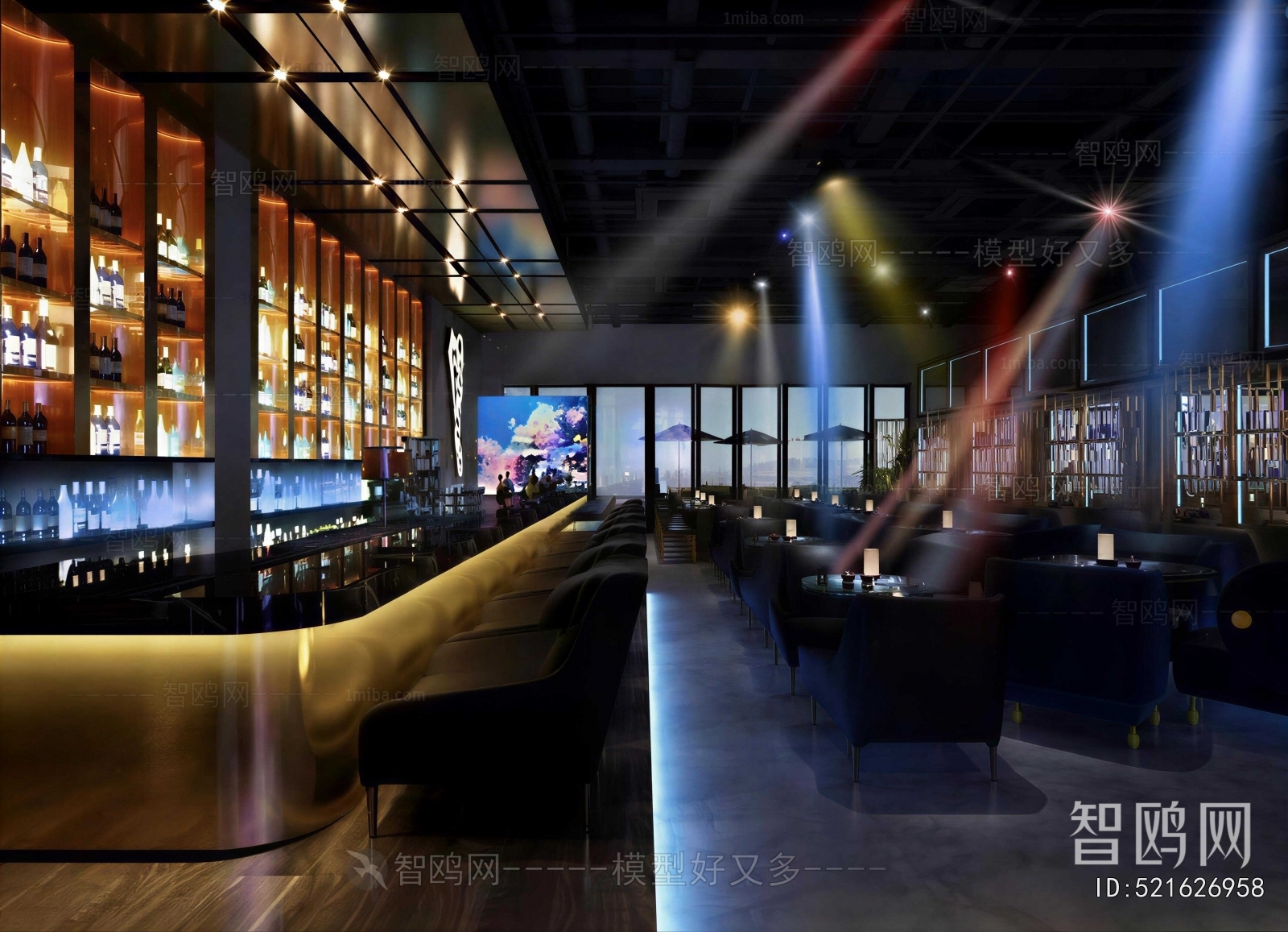 Modern Bar