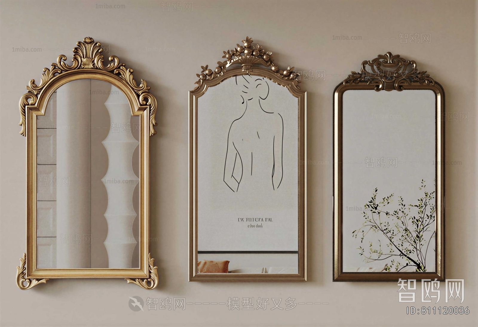 European Style The Mirror