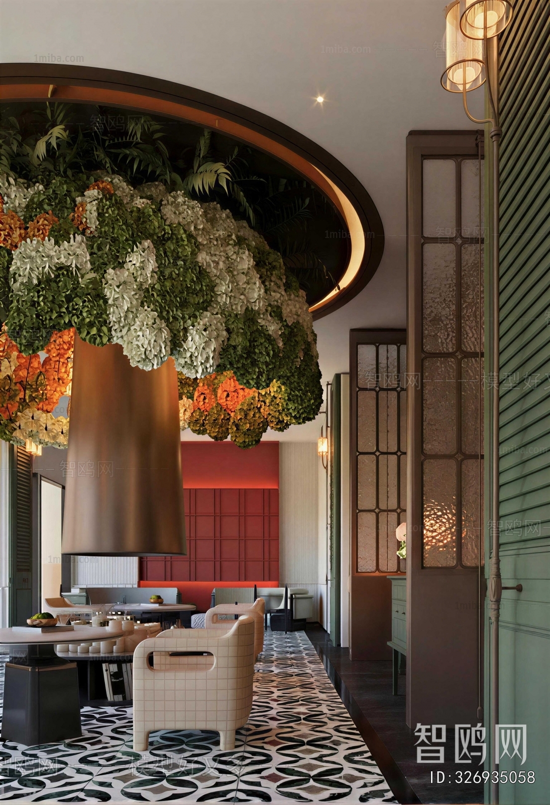 Modern Restaurant