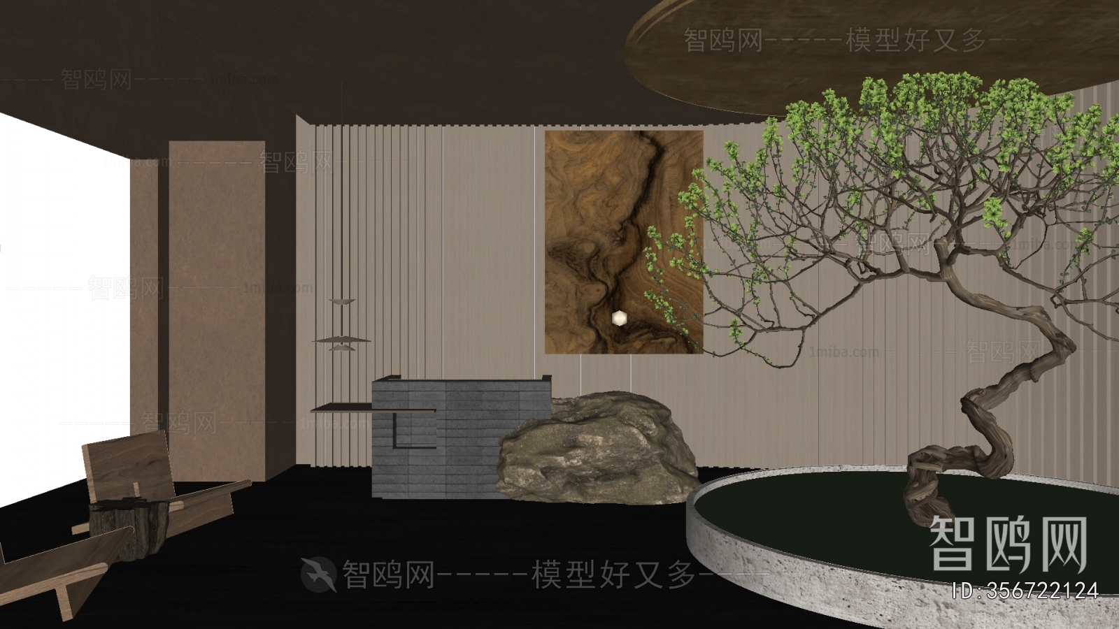 Wabi-sabi Style Residential Hostel