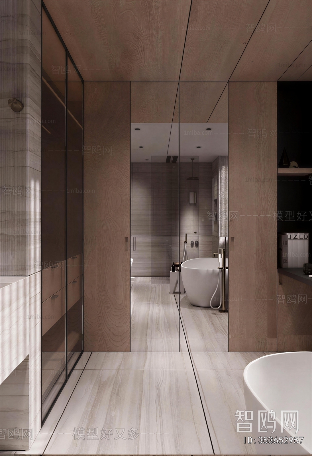 Modern TOILET