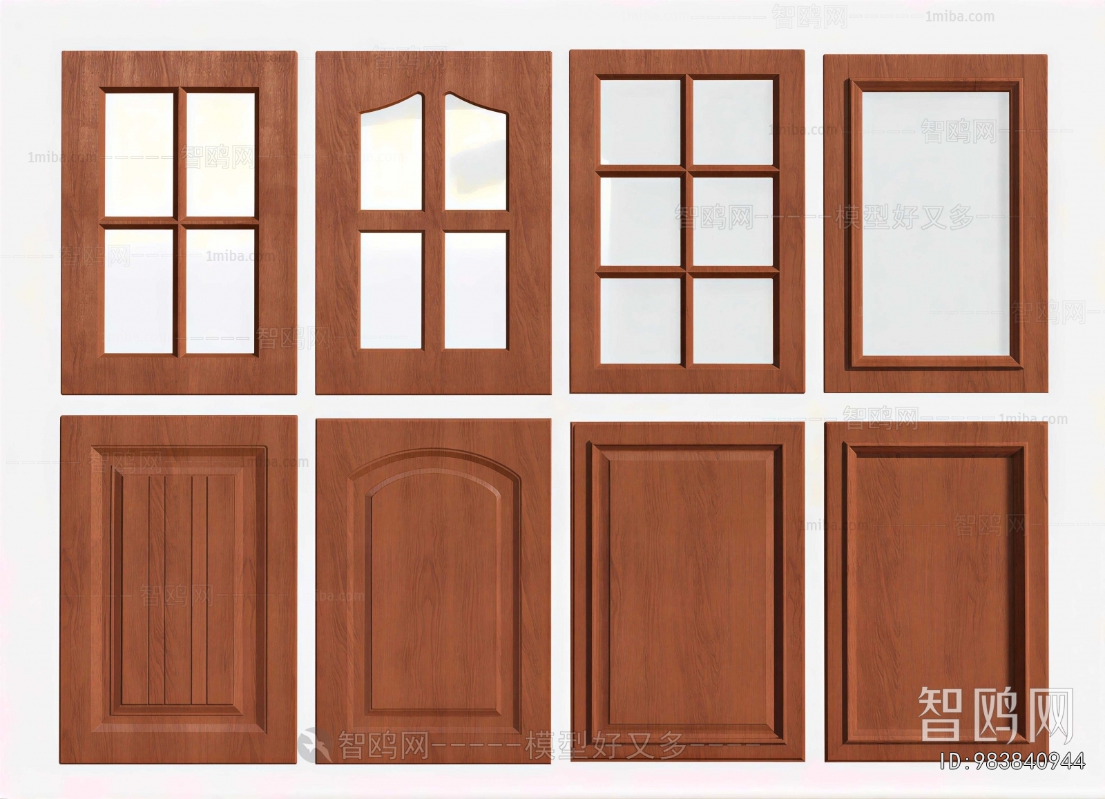 French Style Door Panel