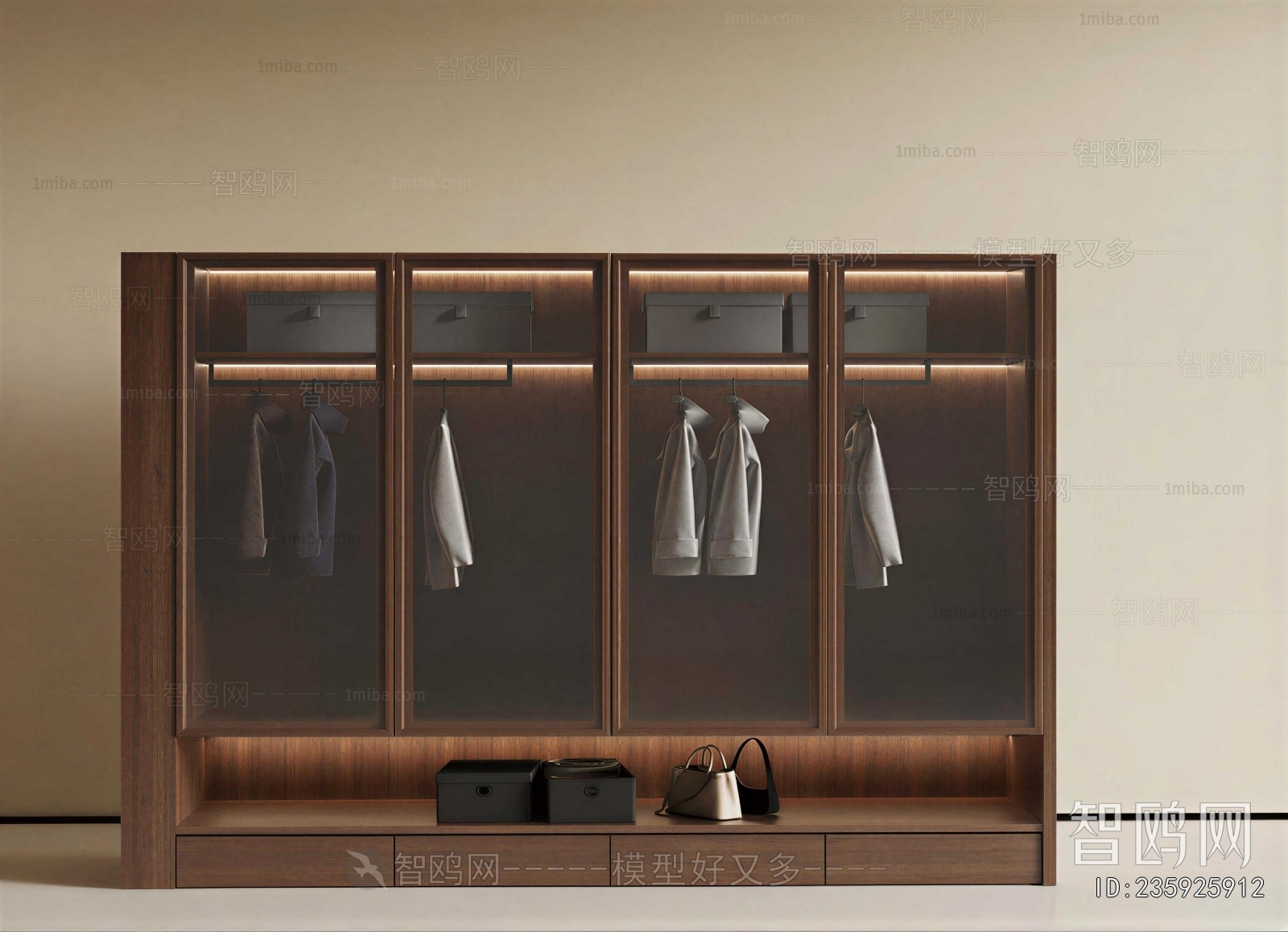 Modern The Wardrobe