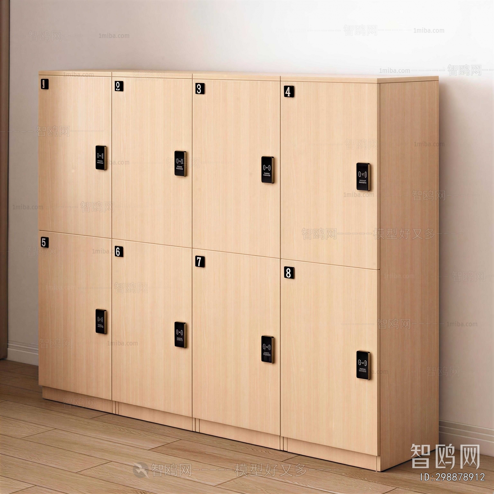 Modern Public Cabinet/lock Cabinet