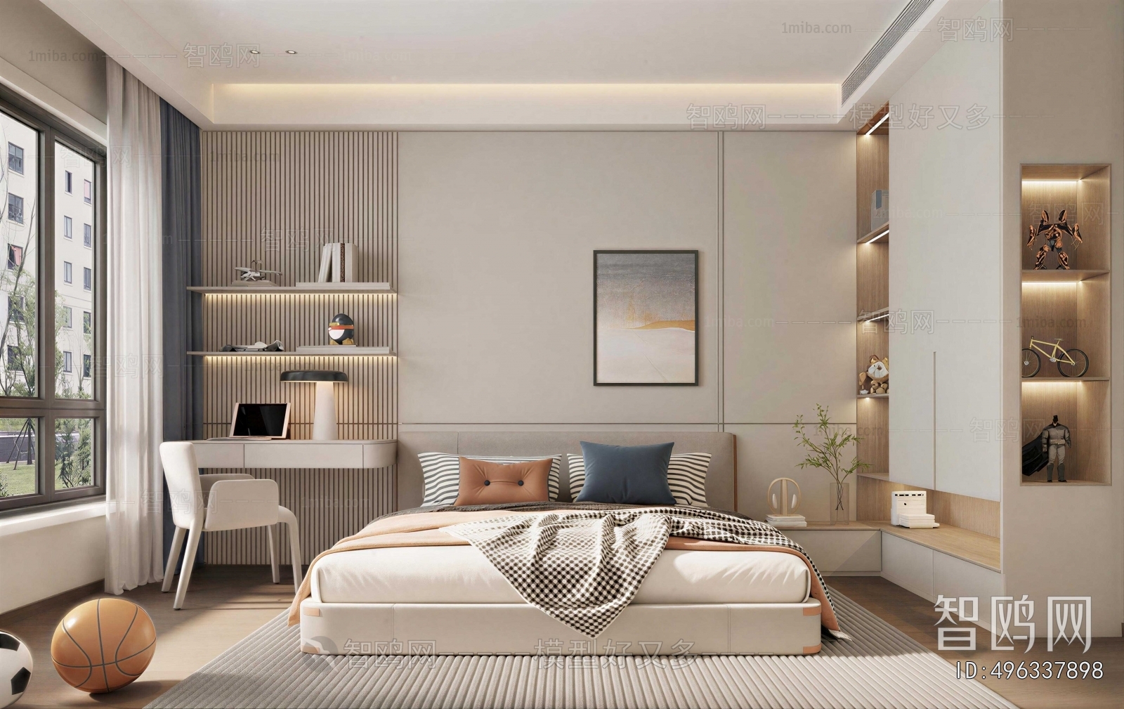 Modern Bedroom