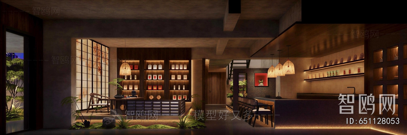 Chinese Style Teahouse Tea House