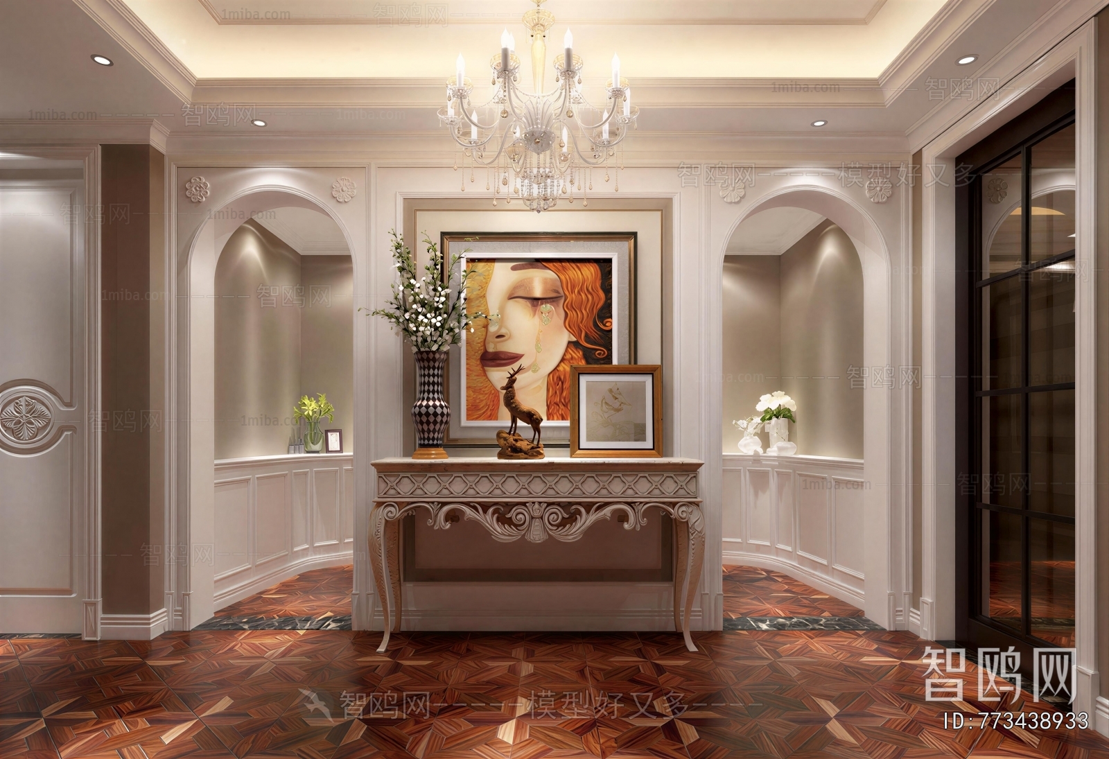 American Style Hallway