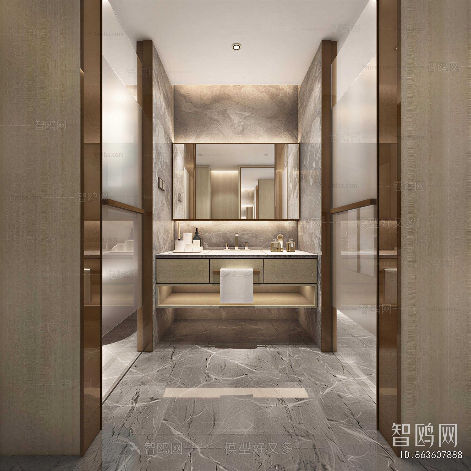 Modern TOILET