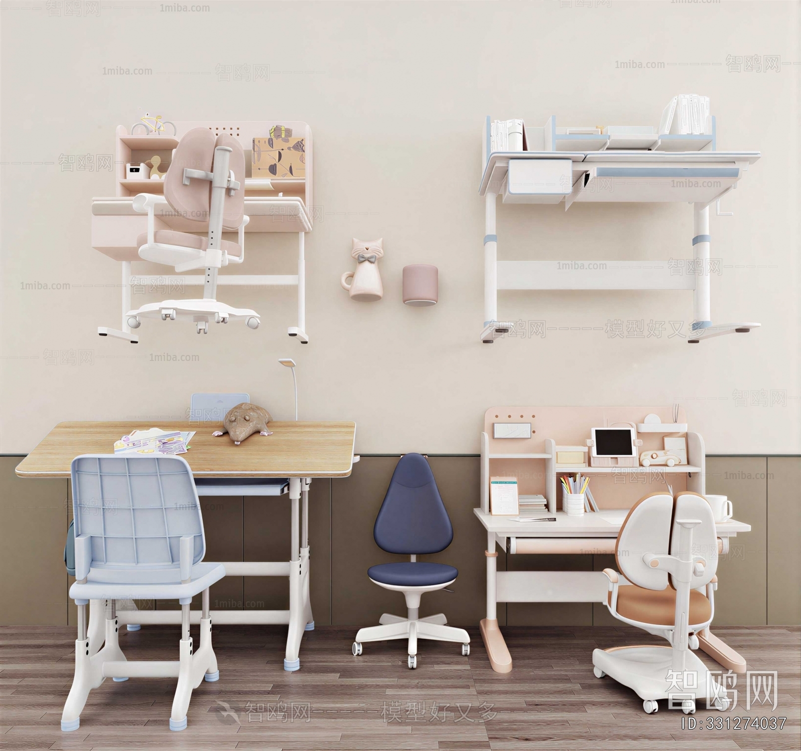 Modern Computer Desk And Chair
