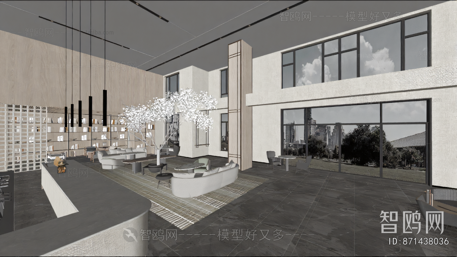 Modern Negotiation Area