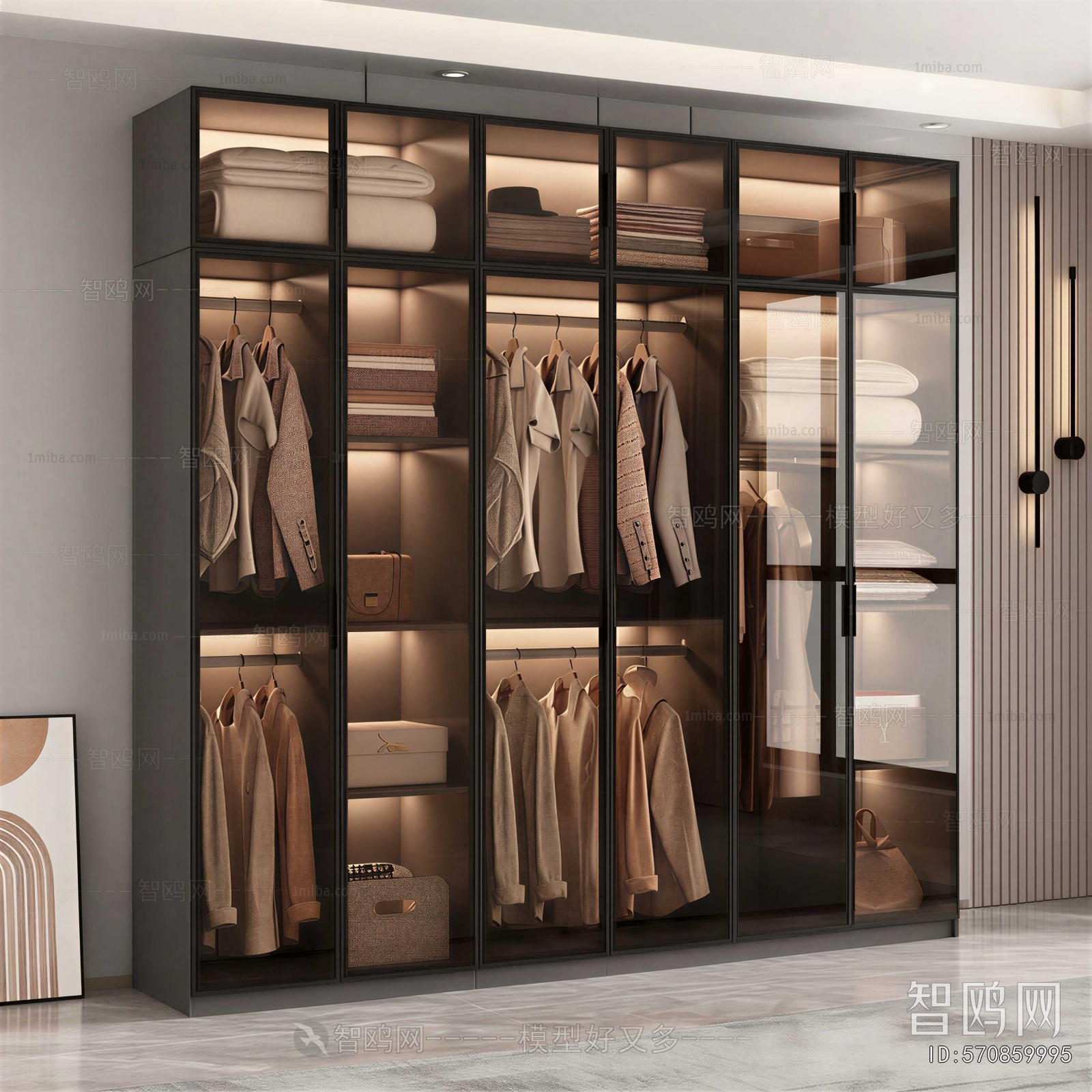 Modern The Wardrobe
