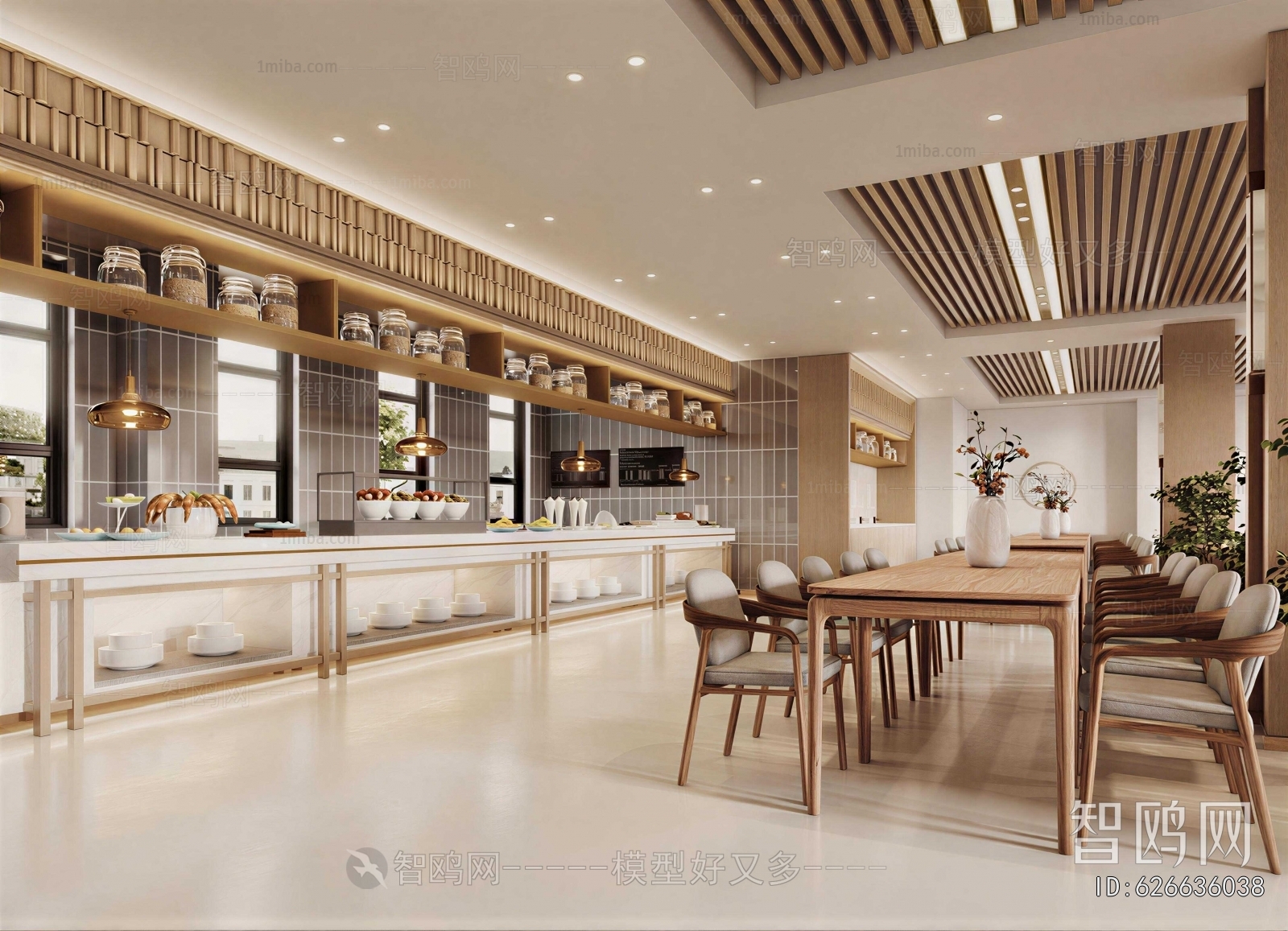 Modern Restaurant