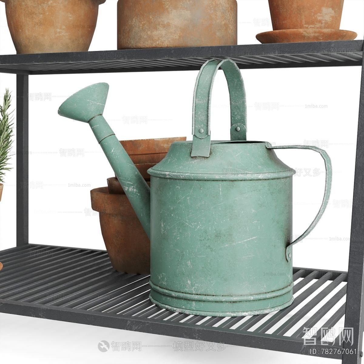 Modern Flower Rack